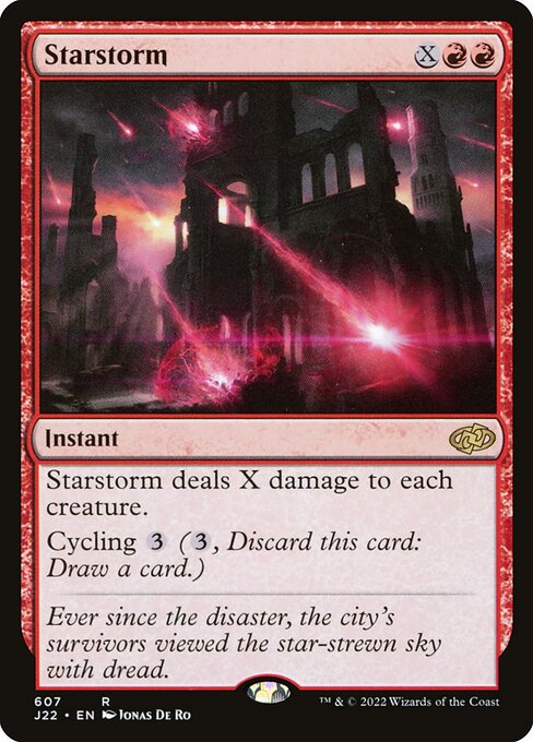 Jumpstart 2022 - 607 - Starstorm - Rare - R - Non-foil
