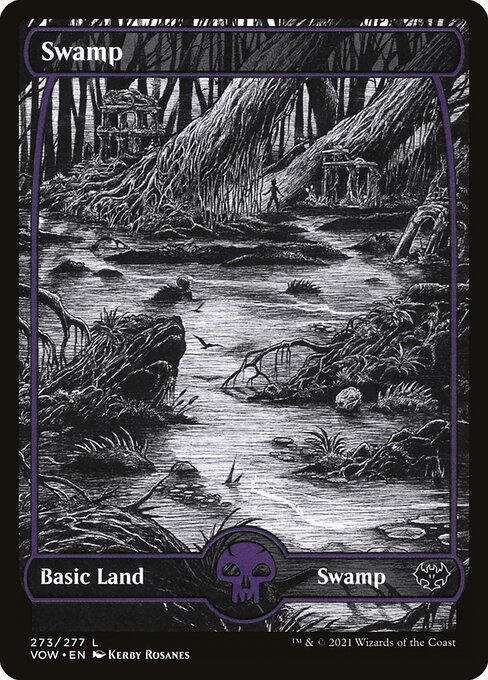 Innistrad: Crimson Vow - 273 - Swamp - Common - C - Non-foil