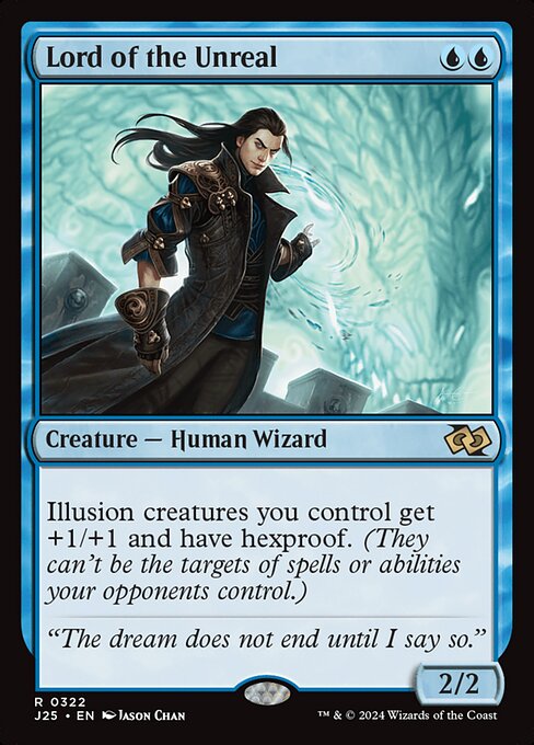 Foundations Jumpstart - 322 - Lord of the Unreal - Rare - U - Non-foil