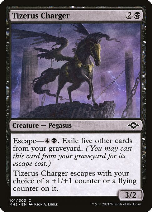 Modern Horizons 2 - 101 - Tizerus Charger - Common - B - Non-foil