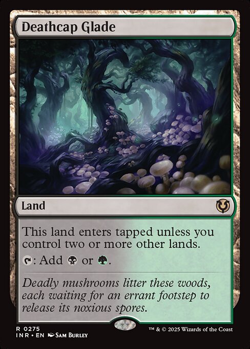 Innistrad Remastered - 275 - Deathcap Glade - Rare - C - Non-foil