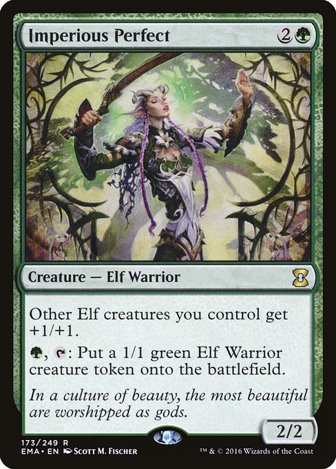 Eternal Masters - 173 - Imperious Perfect - Rare - G - Non-foil