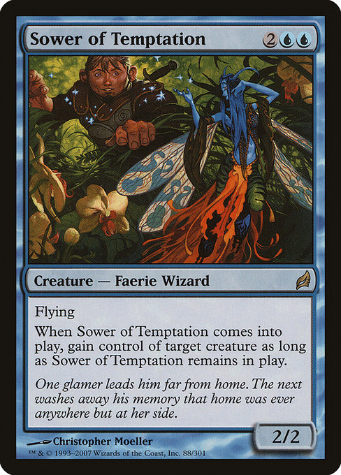 Lorwyn - 88 - Sower of Temptation - Rare - U - Non-foil