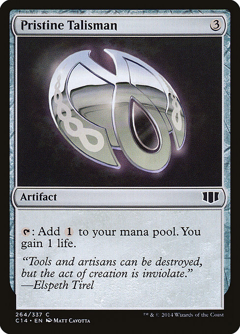 Commander 2014 - 264 - Pristine Talisman - Common - C - Non-foil