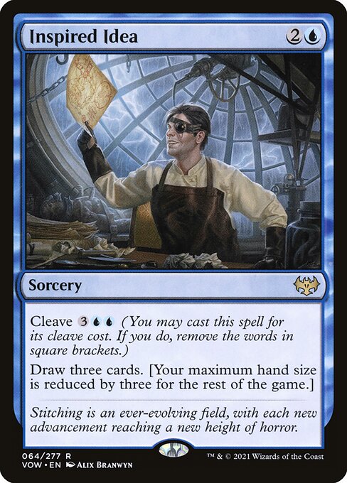 Innistrad: Crimson Vow - 64 - Inspired Idea - Rare - U - Non-foil