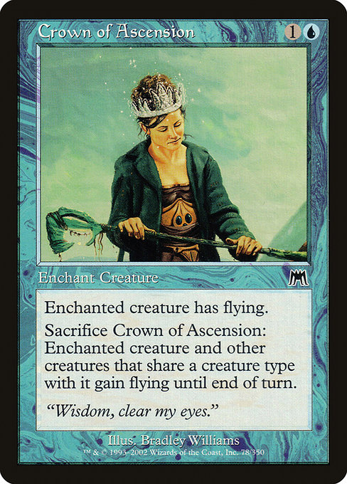 Onslaught - 78 - Crown of Ascension - Common - U - Non-foil