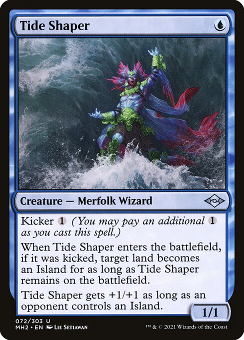 Modern Horizons 2 - 72 - Tide Shaper - Uncommon - U - Foil