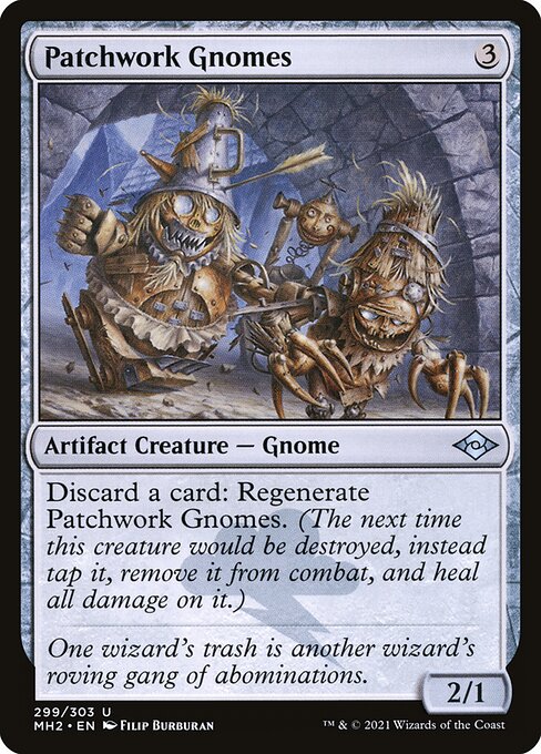 Modern Horizons 2 - 299 - Patchwork Gnomes - Uncommon - C - Non-foil
