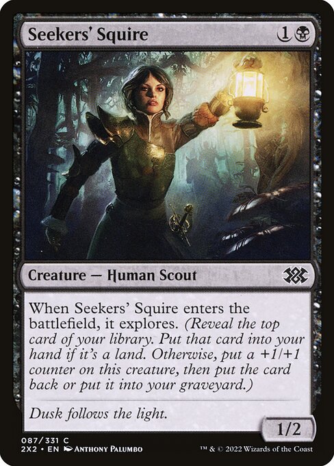 Double Masters 2022 - 87 - Seekers' Squire - Common - B - Non-foil
