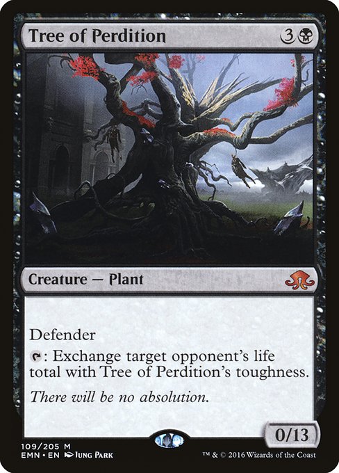 Eldritch Moon - 109 - Tree of Perdition - Mythic - B - Non-foil