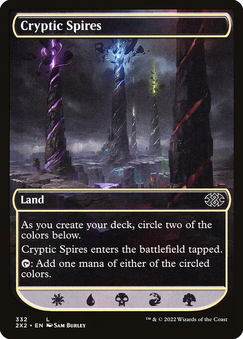 Double Masters 2022 - 332 - Cryptic Spires - Common - C - Non-foil