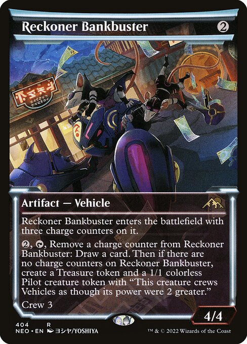 Kamigawa: Neon Dynasty - 404 - Reckoner Bankbuster - Rare - C - Non-foil