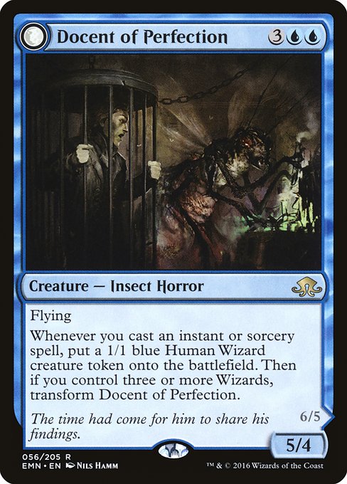 Eldritch Moon - 56 - Docent of Perfection // Final Iteration - Rare - C - Non-foil