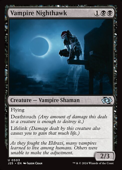 Foundations Jumpstart - 503 - Vampire Nighthawk - Uncommon - B - Non-foil