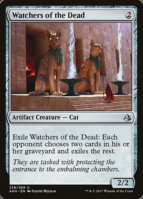 Amonkhet - 238 - Watchers of the Dead - Uncommon - C - Non-foil