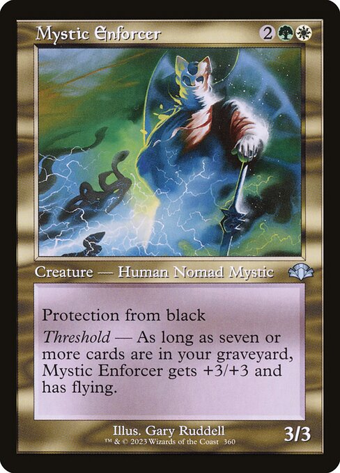 Dominaria Remastered - 360 - Mystic Enforcer - Uncommon - WG - Non-foil