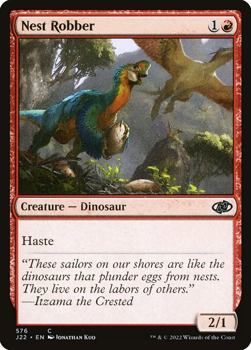 Jumpstart 2022 - 576 - Nest Robber - Common - R - Non-foil
