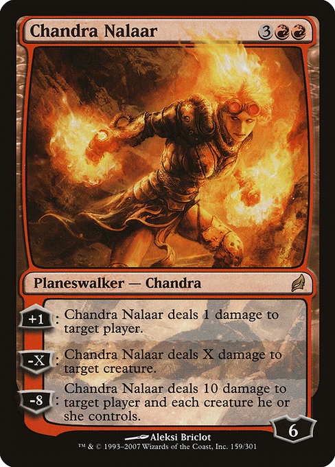 Lorwyn - 159 - Chandra Nalaar - Rare - R - Non-foil