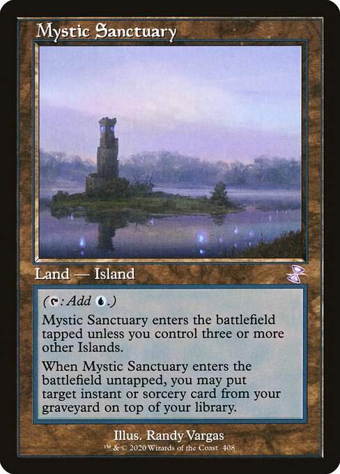Time Spiral Remastered - 408 - Mystic Sanctuary - Special - C - Non-foil