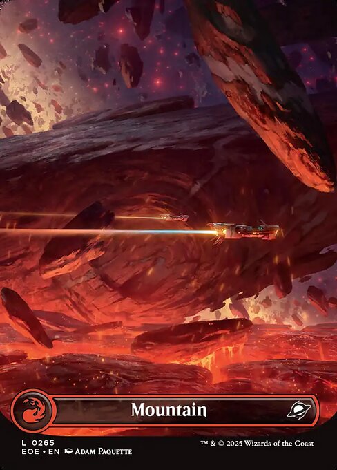 Edge of Eternities - 265 - Mountain - Common - C - Non-foil