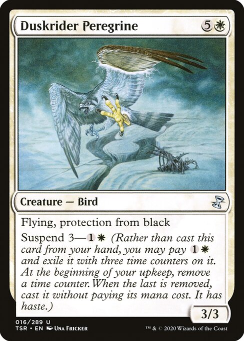 Time Spiral Remastered - 16 - Duskrider Peregrine - Uncommon - W - Non-foil