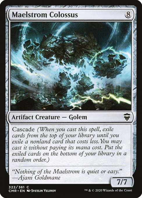 Commander Legends - 322 - Maelstrom Colossus - Common - C - Non-foil