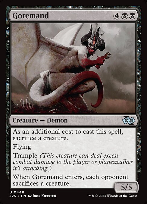 Foundations Jumpstart - 448 - Goremand - Uncommon - B - Non-foil