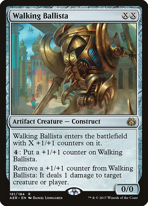 Aether Revolt - 181 - Walking Ballista - Rare - C - Non-foil