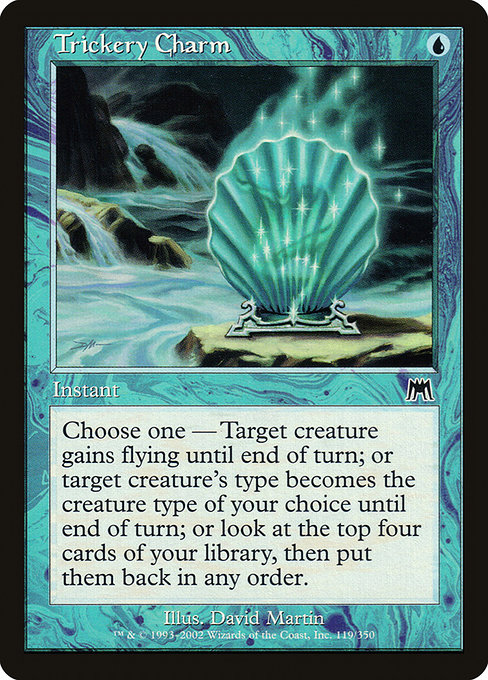 Onslaught - 119 - Trickery Charm - Common - U - Non-foil