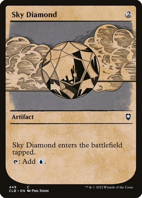 Commander Legends: Battle for Baldur's Gate - 449 - Sky Diamond - Common - C - Non-foil
