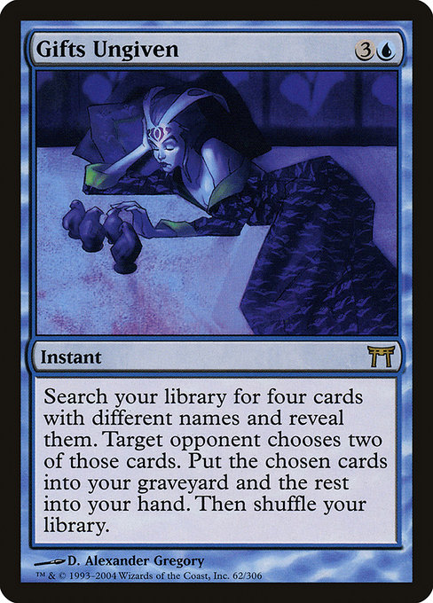 Champions of Kamigawa - 62 - Gifts Ungiven - Rare - U - Non-foil