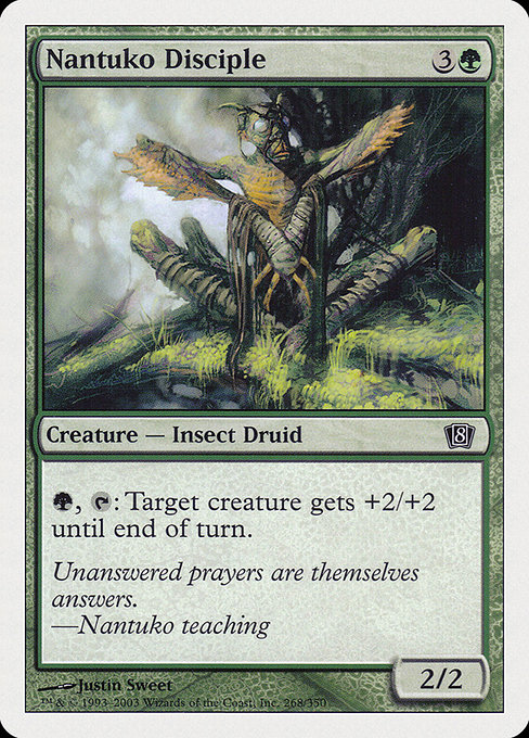 Eighth Edition - 268 - Nantuko Disciple - Common - G - Non-foil
