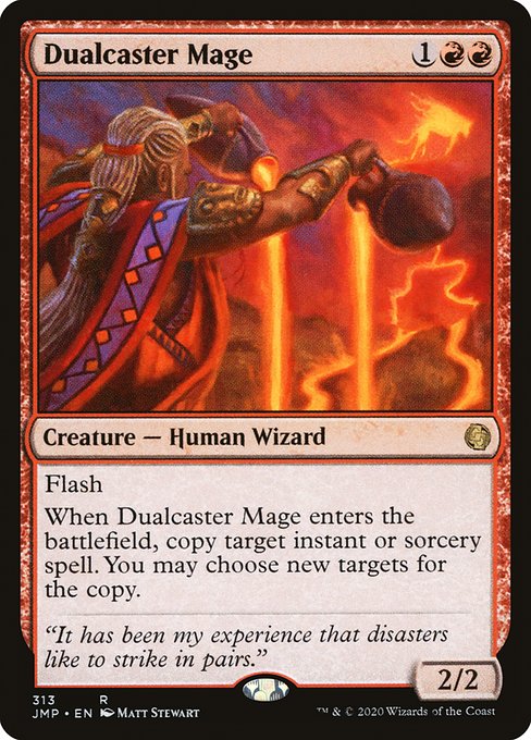 Jumpstart - 313 - Dualcaster Mage - Rare - R - Non-foil