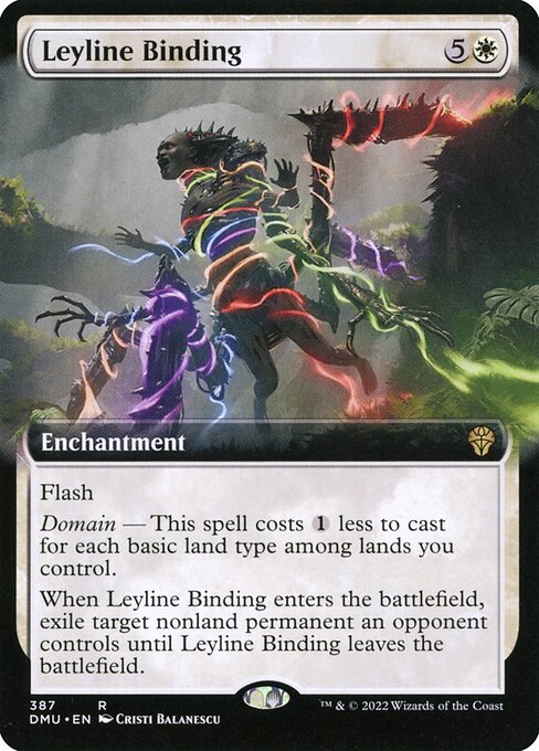 Dominaria United - 387 - Leyline Binding - Rare - W - Non-foil