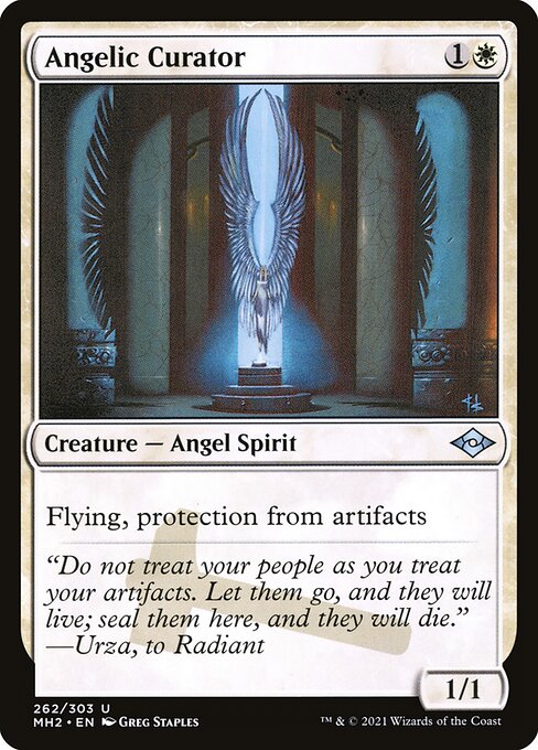 Modern Horizons 2 - 262 - Angelic Curator - Uncommon - W - Non-foil