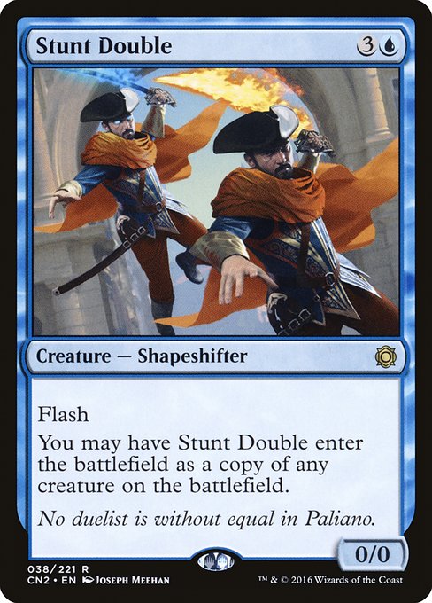 Conspiracy: Take the Crown - 38 - Stunt Double - Rare - U - Non-foil