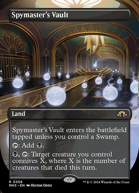 Modern Horizons 3 - 358 - Spymaster's Vault - Rare - C - Non-foil