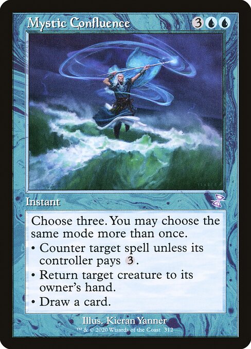 Time Spiral Remastered - 312 - Mystic Confluence - Special - U - Non-foil