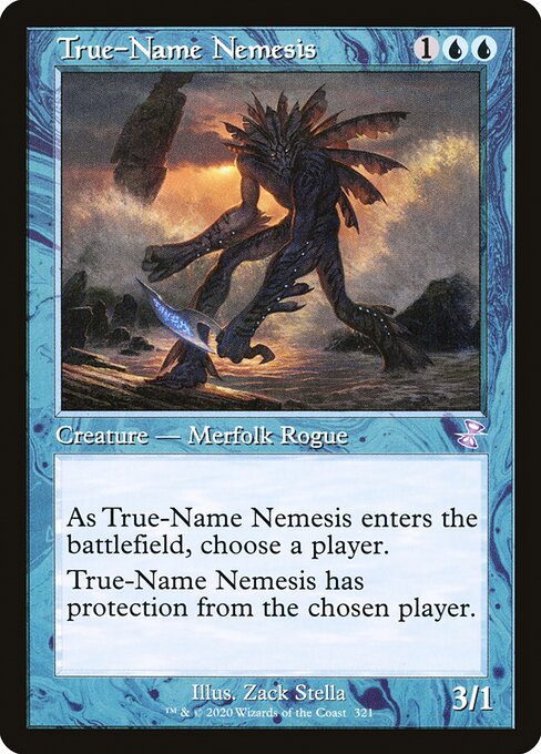 Time Spiral Remastered - 321 - True-Name Nemesis - Special - U - Non-foil