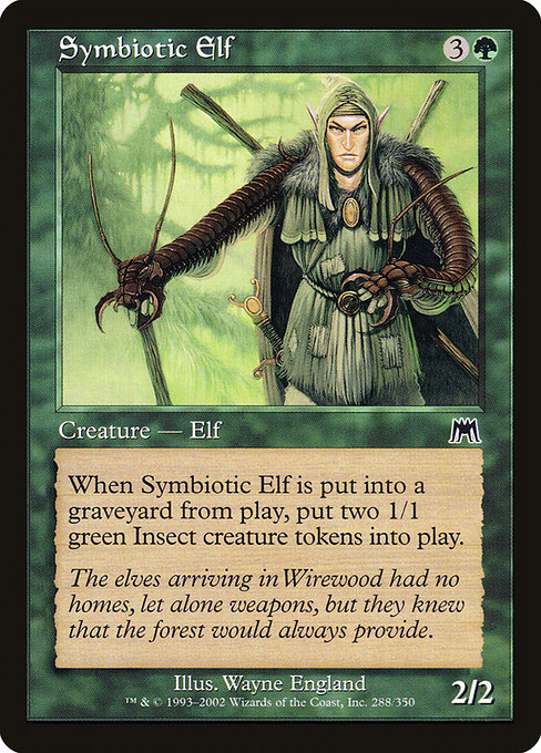Onslaught - 288 - Symbiotic Elf - Common - G - Non-foil