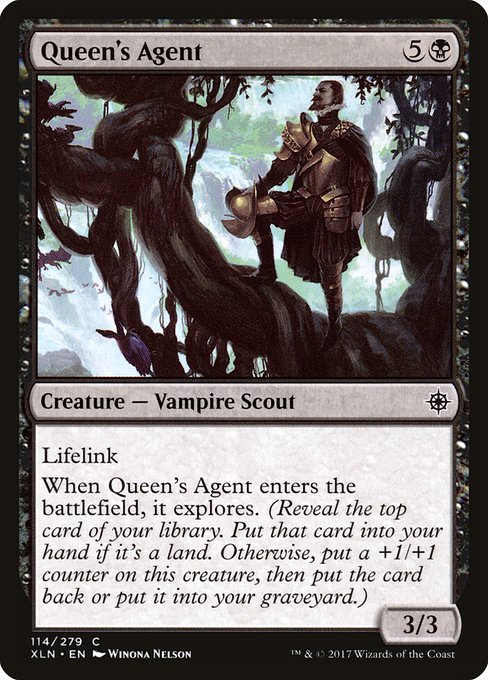 Ixalan - 114 - Queen's Agent - Common - B - Non-foil