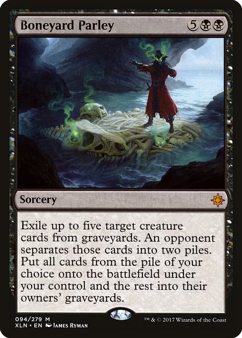 Ixalan - 94 - Boneyard Parley - Mythic - B - Foil