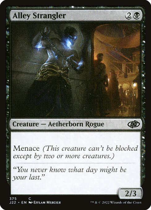 Jumpstart 2022 - 375 - Alley Strangler - Common - B - Non-foil