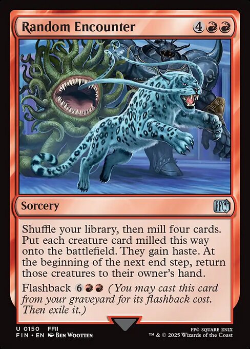 Final Fantasy - 150 - Random Encounter - Uncommon - R - Non-foil