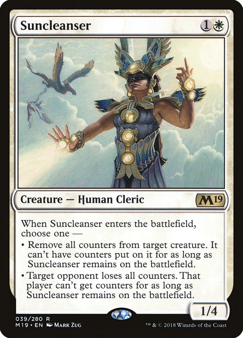 Core Set 2019 - 39 - Suncleanser - Rare - W - Non-foil