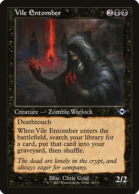 Modern Horizons 2 - 403 - Vile Entomber - Uncommon - B - Non-foil