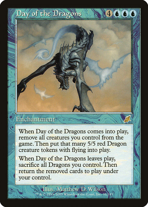 Scourge - 31 - Day of the Dragons - Rare - U - Non-foil