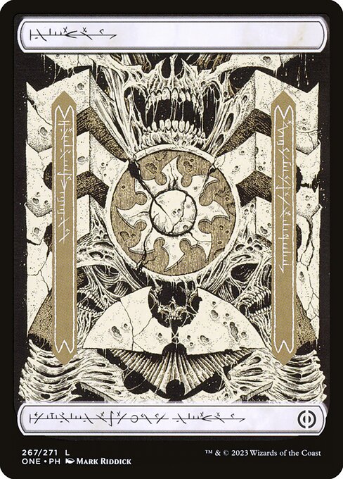 Phyrexia: All Will Be One - 267 - Plains - Common - C - Non-foil