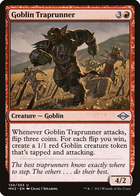 Modern Horizons 2 - 130 - Goblin Traprunner - Uncommon - R - Non-foil
