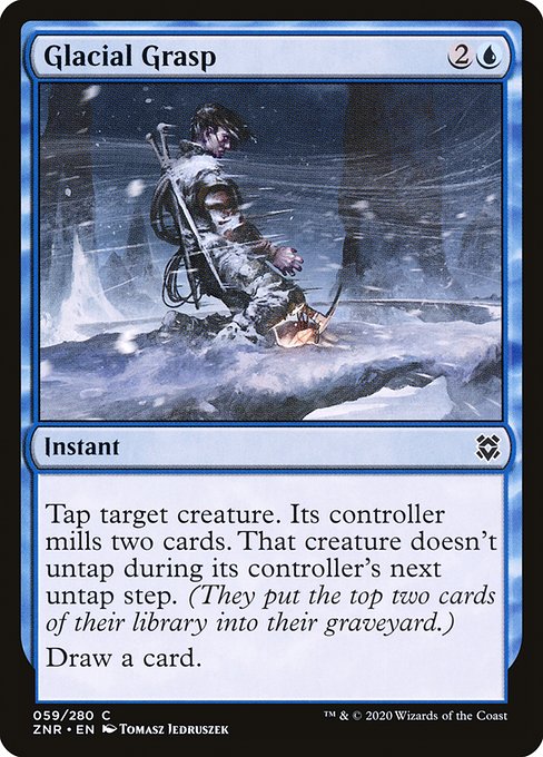 Zendikar Rising - 59 - Glacial Grasp - Common - U - Non-foil